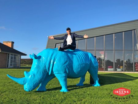 Tænk ud af boksen. Næsehorn behøver ikke, at være grå