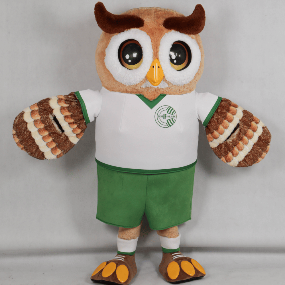 Ugle Maskot