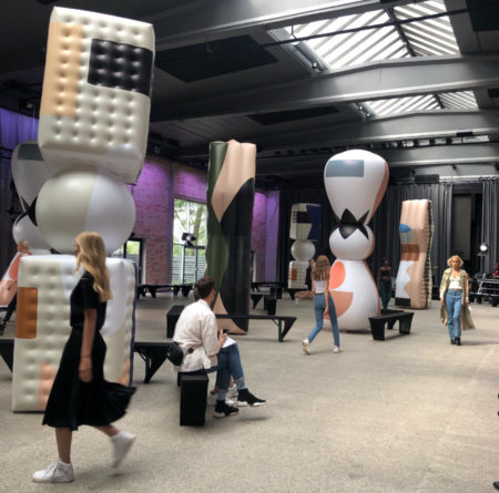 Oppustelige skulpturer Munthe