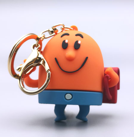 PVC figur formstøbt