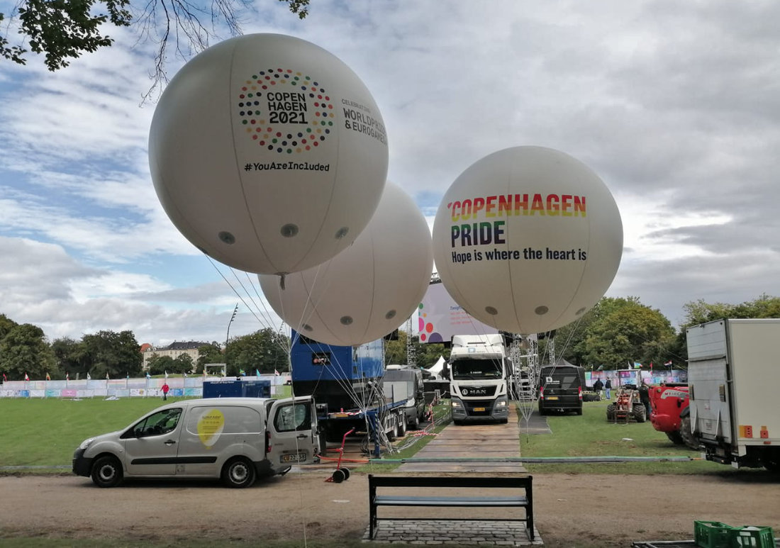 Helium reklameballoner