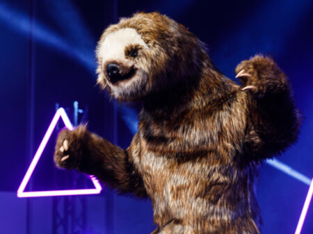 Realistisk maskotkostume