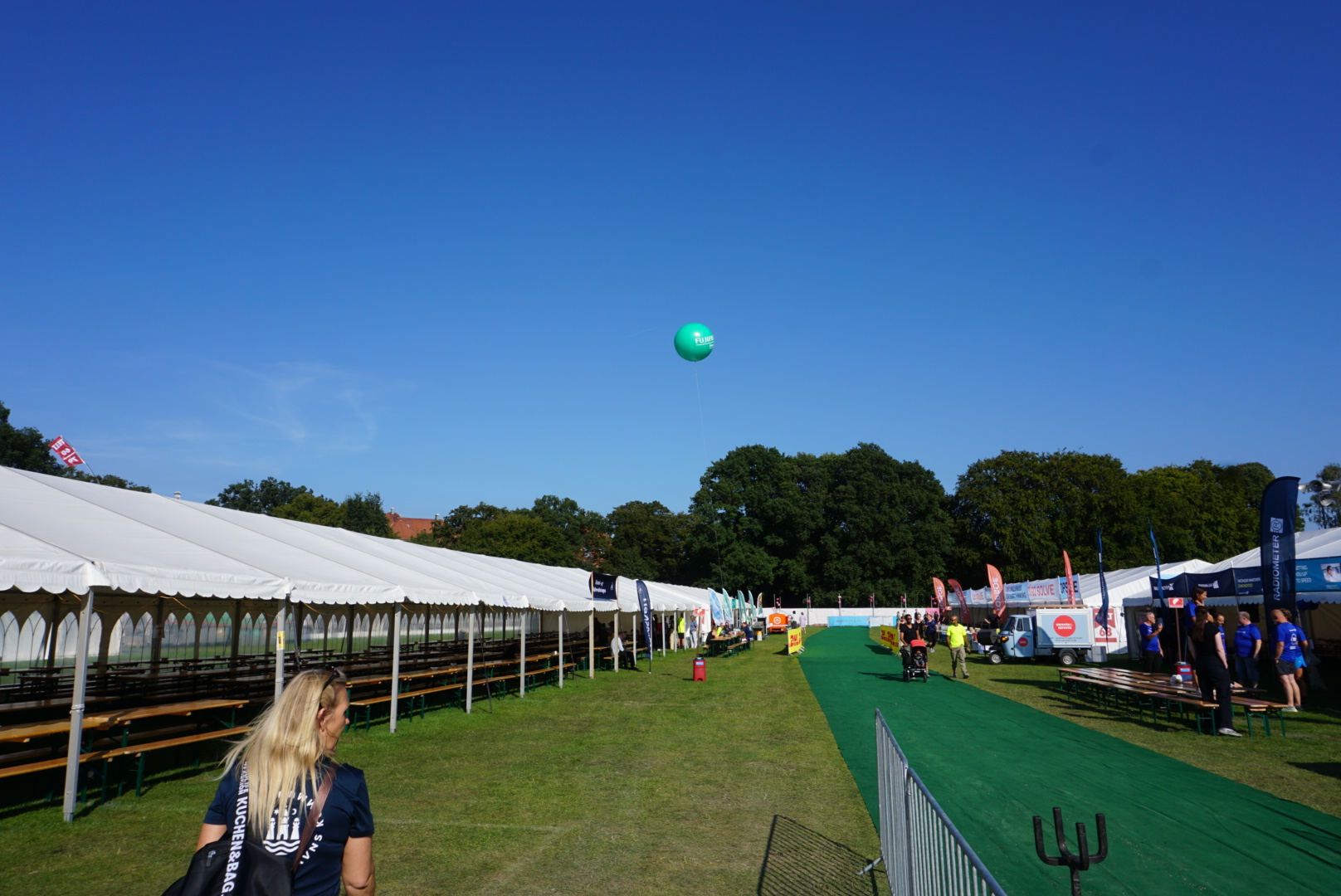 Kæmpe ballon til events