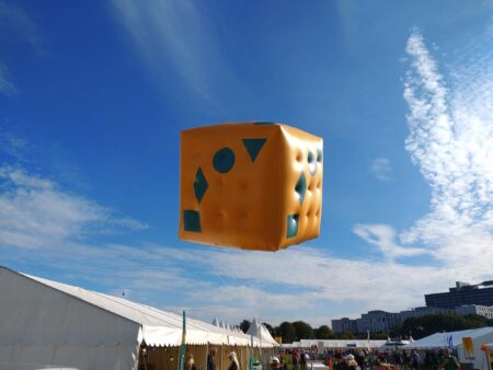 Danske spil reklameballon