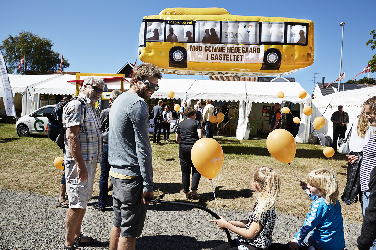 Gør din messestand personlig