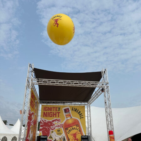 Fireball ballon