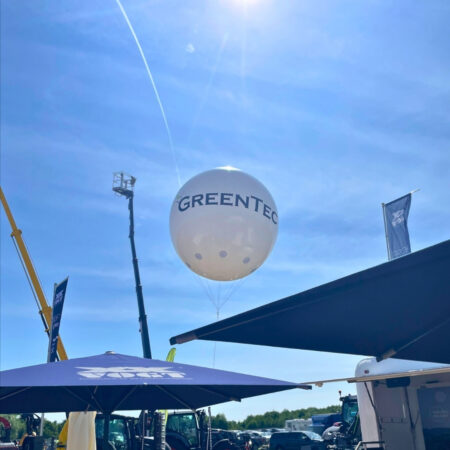 Kæmpe helium ballon