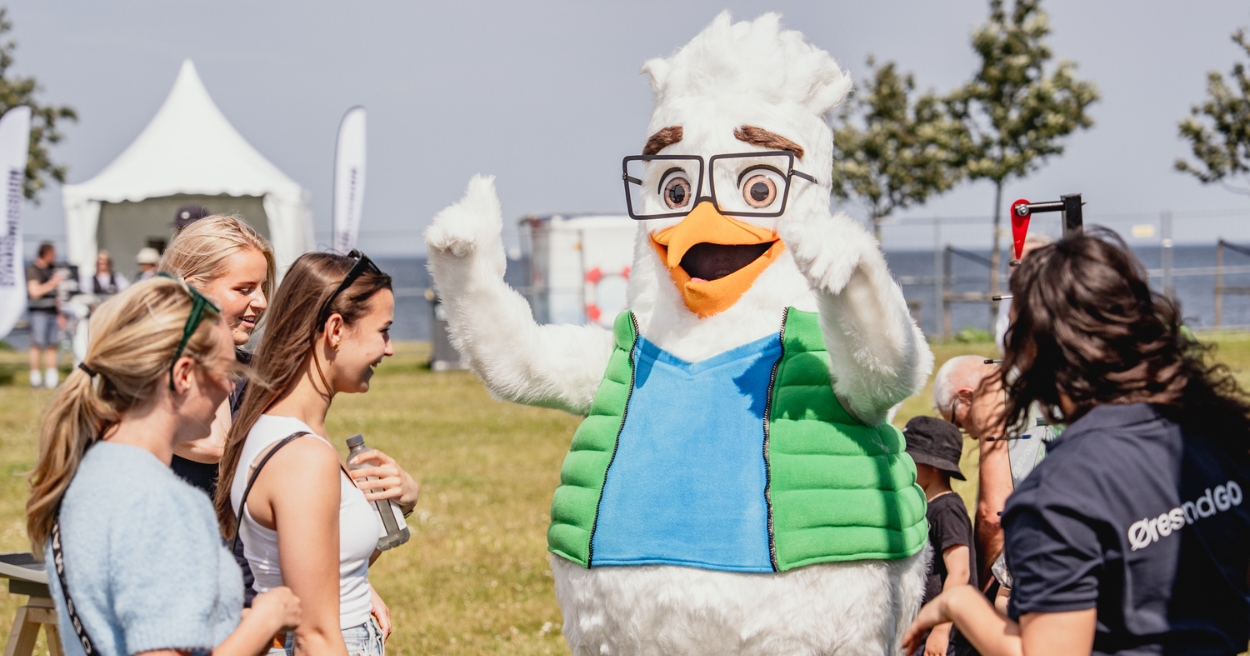 Fuglemaskot - Øresundsbron