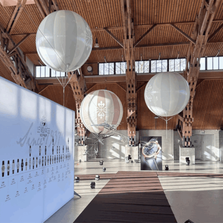 Kæmpe helium balloner til event