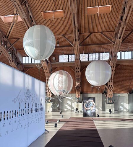 Patek Phillip Balloner til event