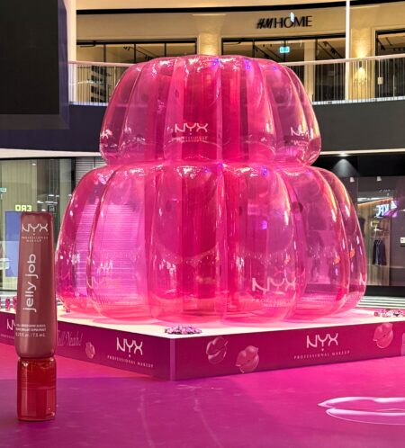 NYX Jelly Cake & lipgloss