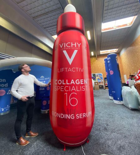 Inflatable VICHY Serum